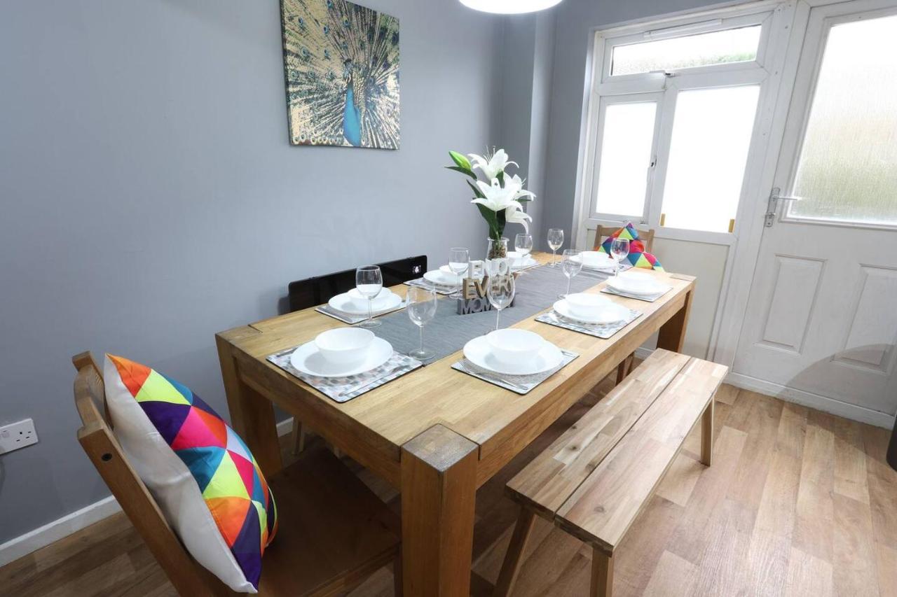 Family And Contractors Hs2 Nec Airport 3Beds Homebase Birmingham Extérieur photo