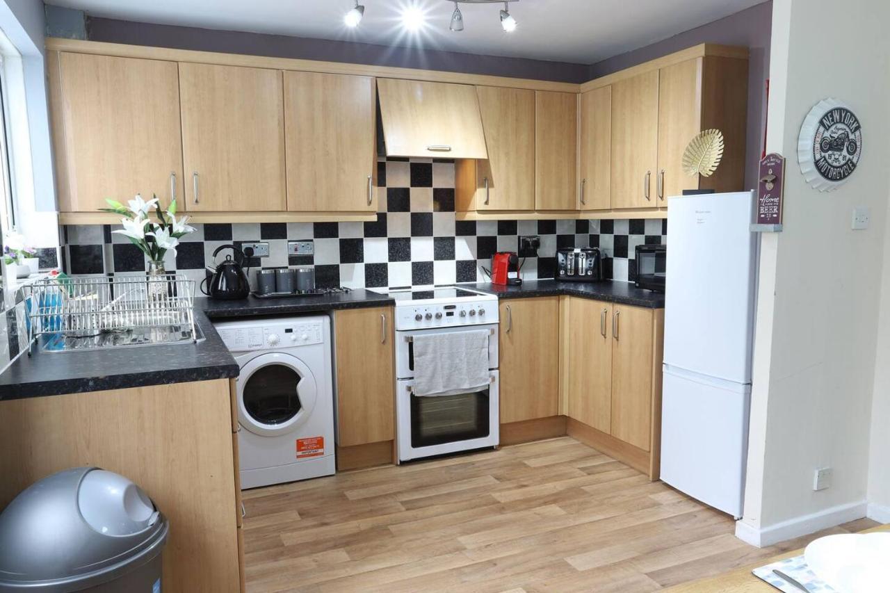 Family And Contractors Hs2 Nec Airport 3Beds Homebase Birmingham Extérieur photo