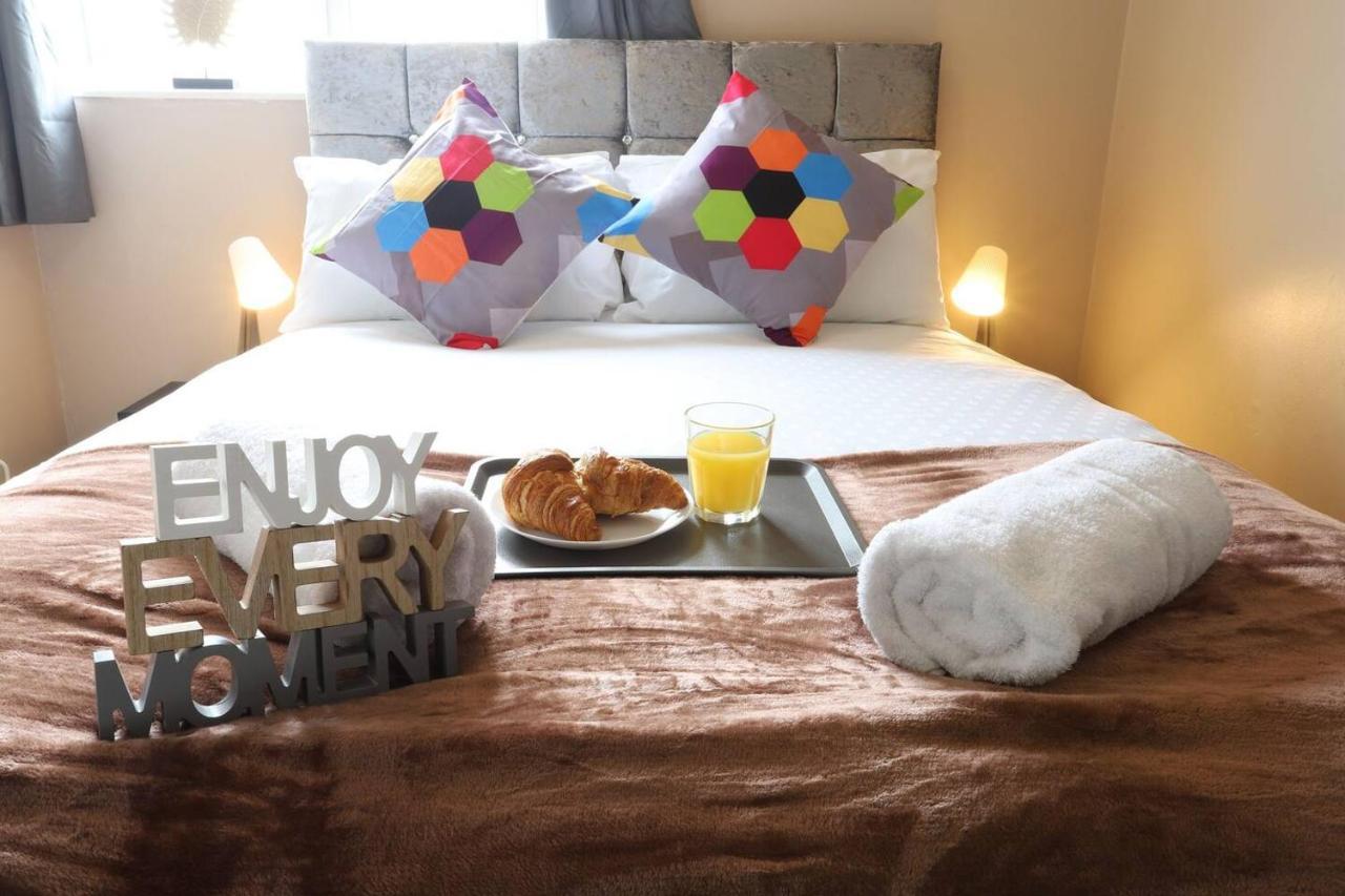 Family And Contractors Hs2 Nec Airport 3Beds Homebase Birmingham Extérieur photo